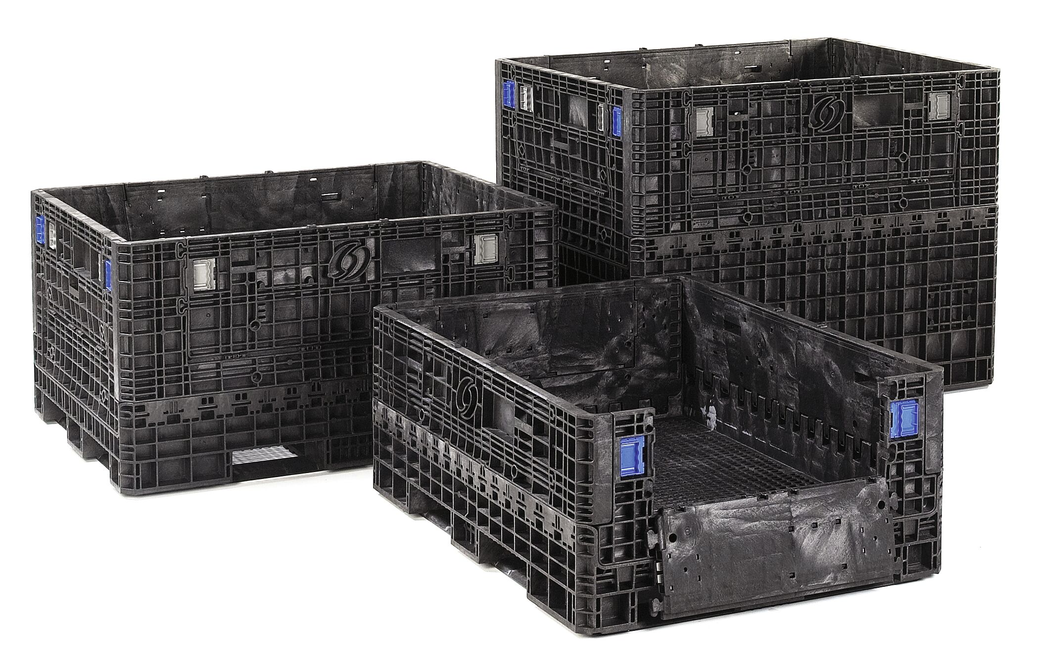 New, reconditioned and used collapsible bulk containers