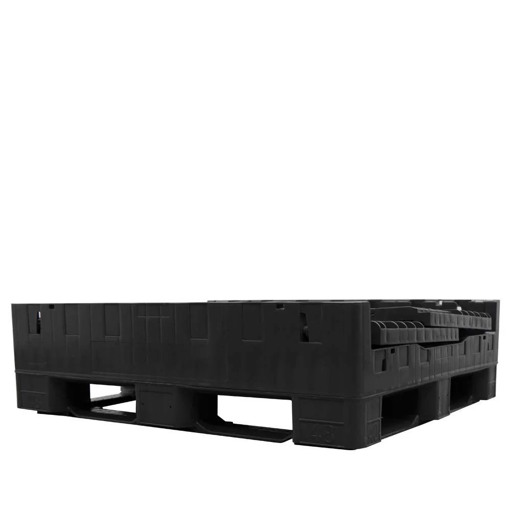 Monoflo 48 by 40 by 34 container collapsed