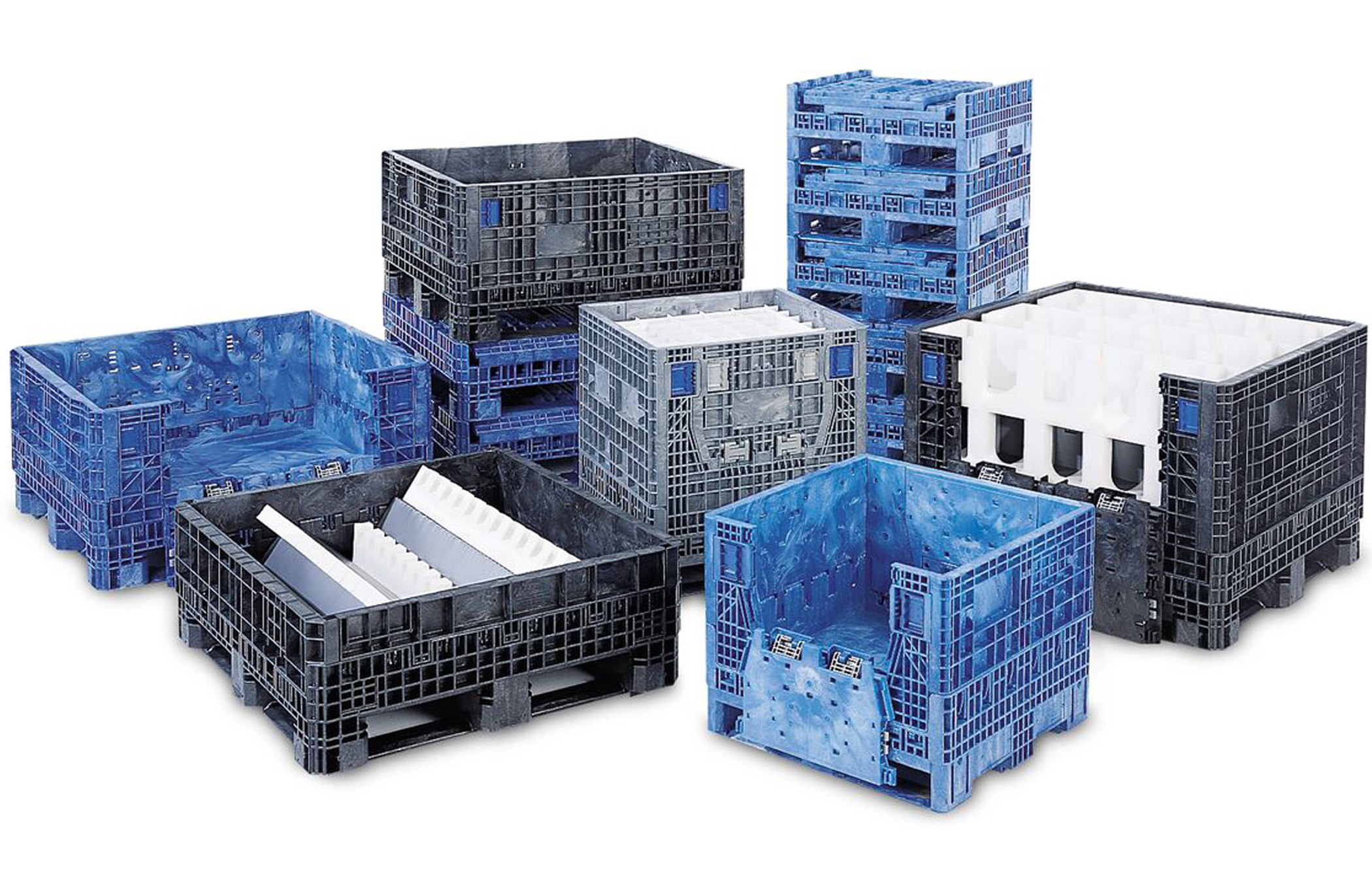 Reconditioned Collapsible Bulk Container