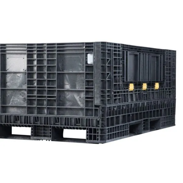 Reconditioned 78 × 48 × 34 Collapsible Bulk Containers