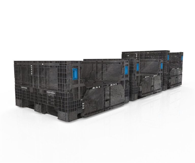 Reconditioned 36 × 45 × 50 Collapsible Bulk Containers