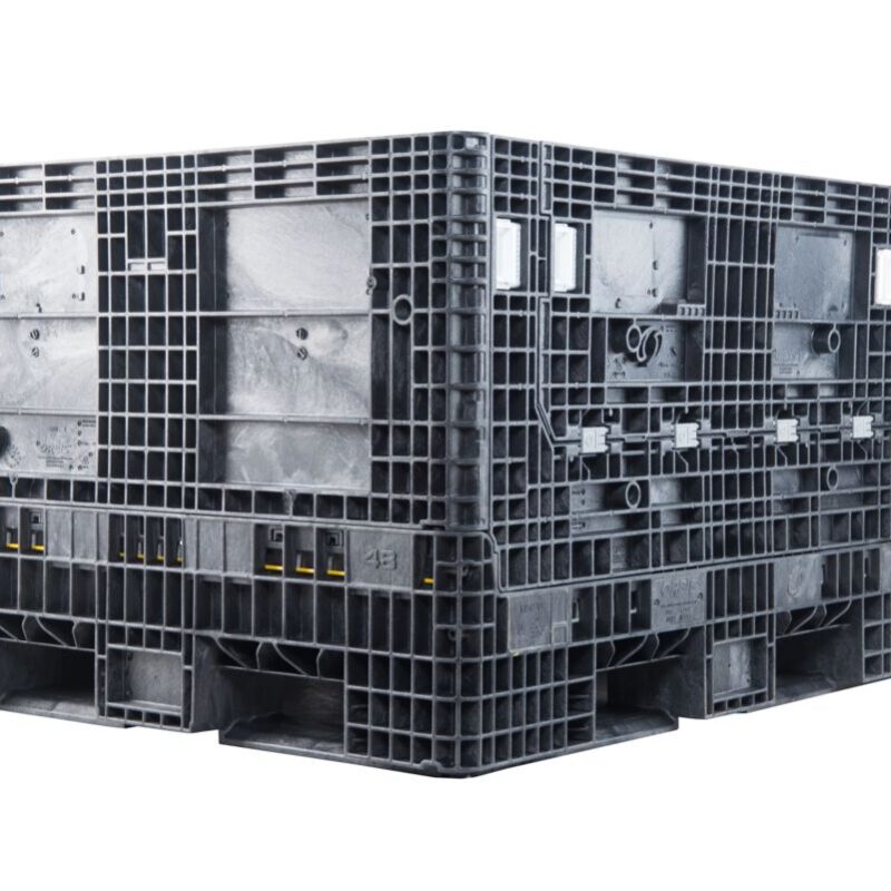 Used 56 x 48 in collapsible bulk container