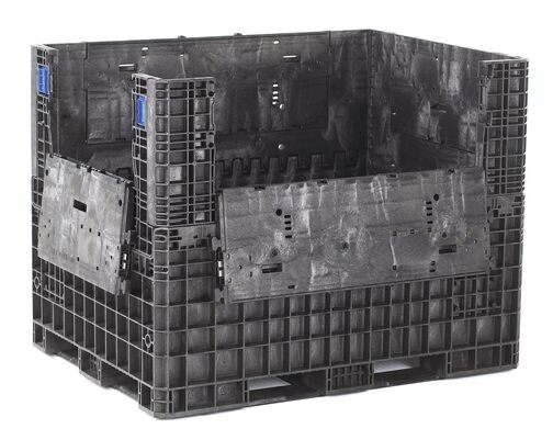 Used 62 x 48 in collapsible bulk container