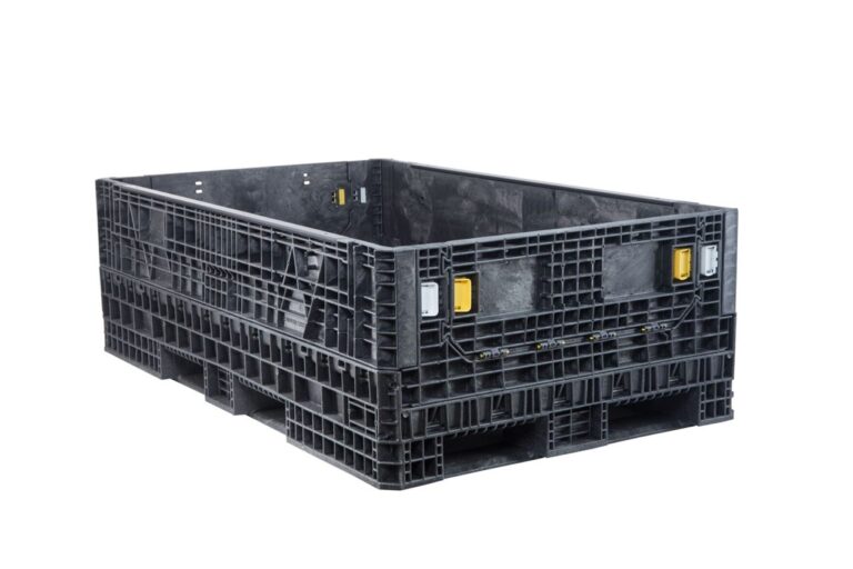 Reconditioned 78 × 48 × 34 Collapsible Bulk Containers