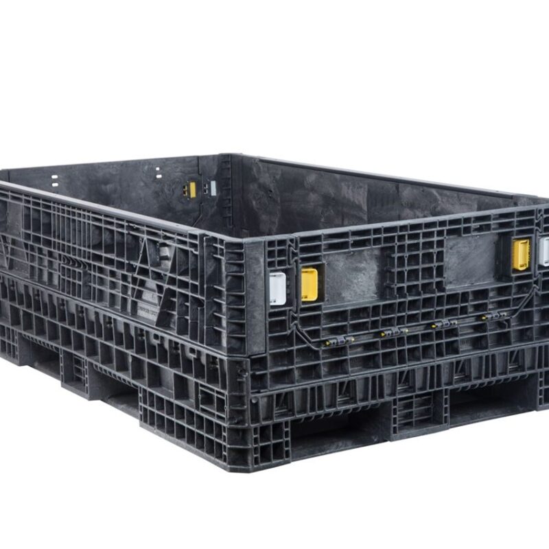 Used 78 x 48 in collapsible bulk container