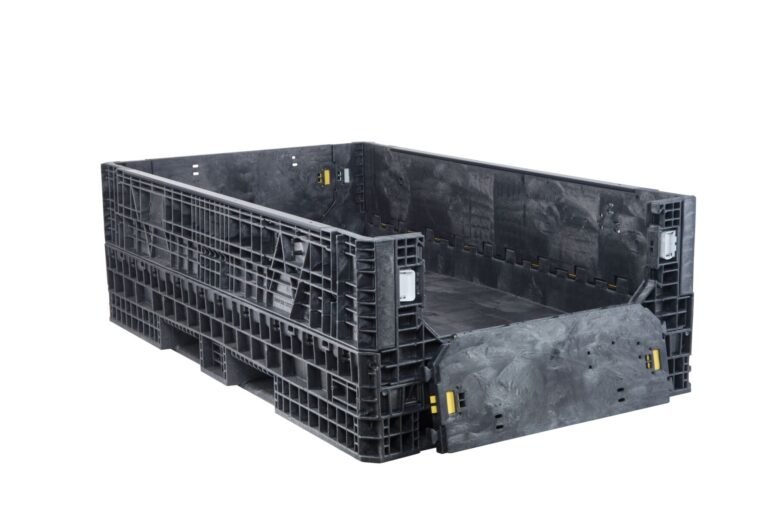 New 78 × 48 × 25 Collapsible Bulk Containers
