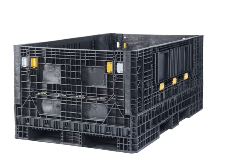New 78 × 48 × 34 Collapsible Bulk Containers
