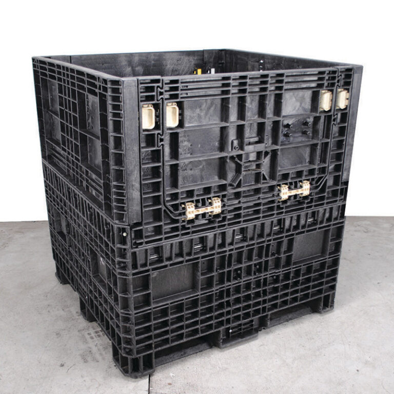 Used 48 × 45 × 48 Collapsible Bulk Containers