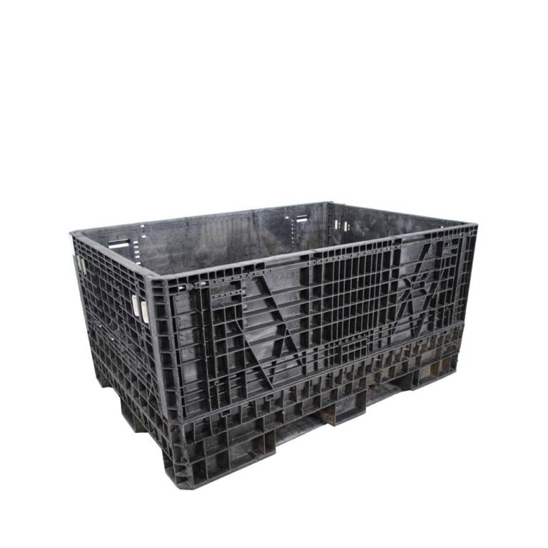 Reconditioned 70 × 48 × 50 Collapsible Bulk Containers